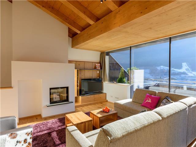 Penthouse Am Sonnenhang Neukirchen am Grossvenediger Luaran gambar